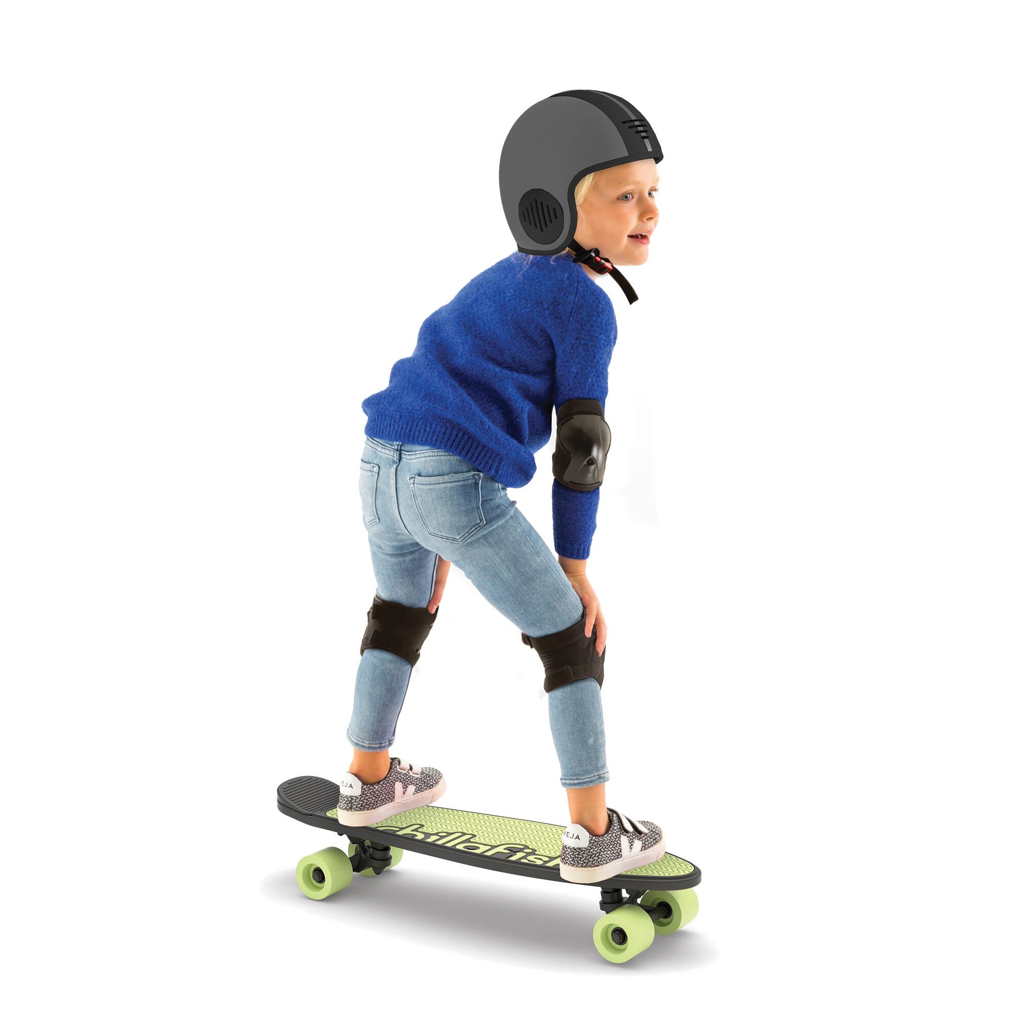 Skatie Skootie 2 - Pistachio Skateboard and scooter 3/5