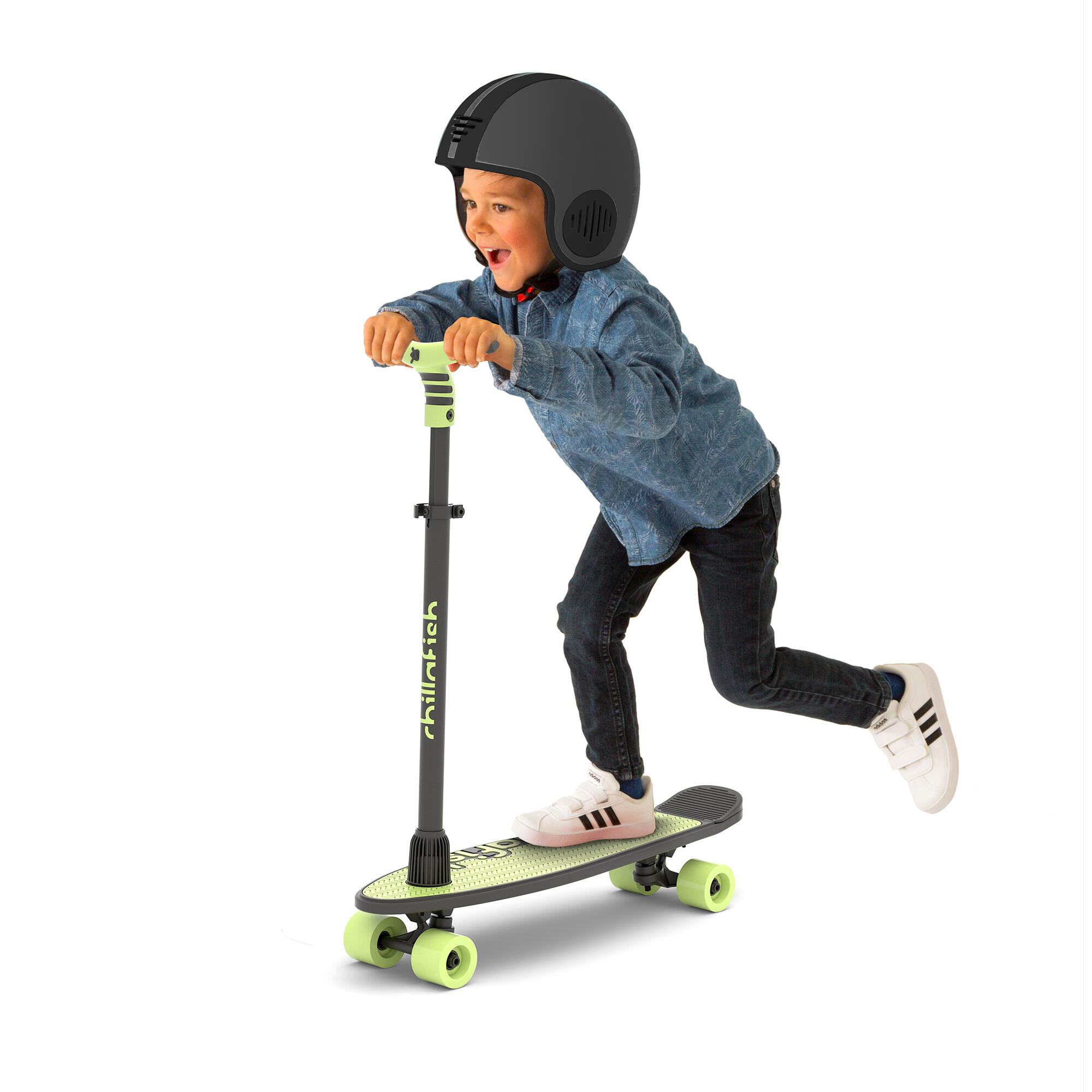Skatie Skootie 2 - Pistachio Skateboard and scooter 2/5