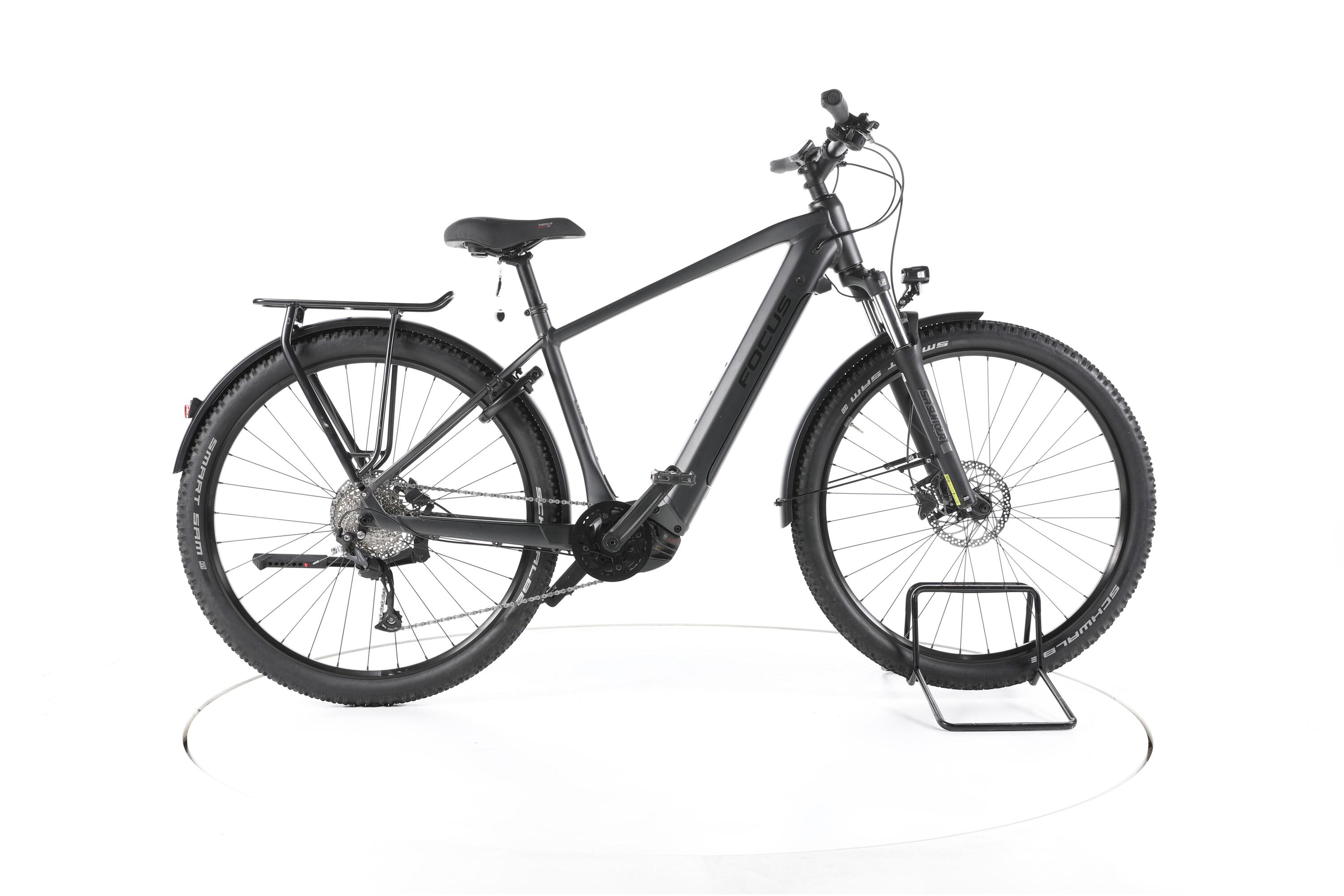 FOCUS Refurbished - Focus Aventura 6.6 Trekking E-Bike - Very Good Condition