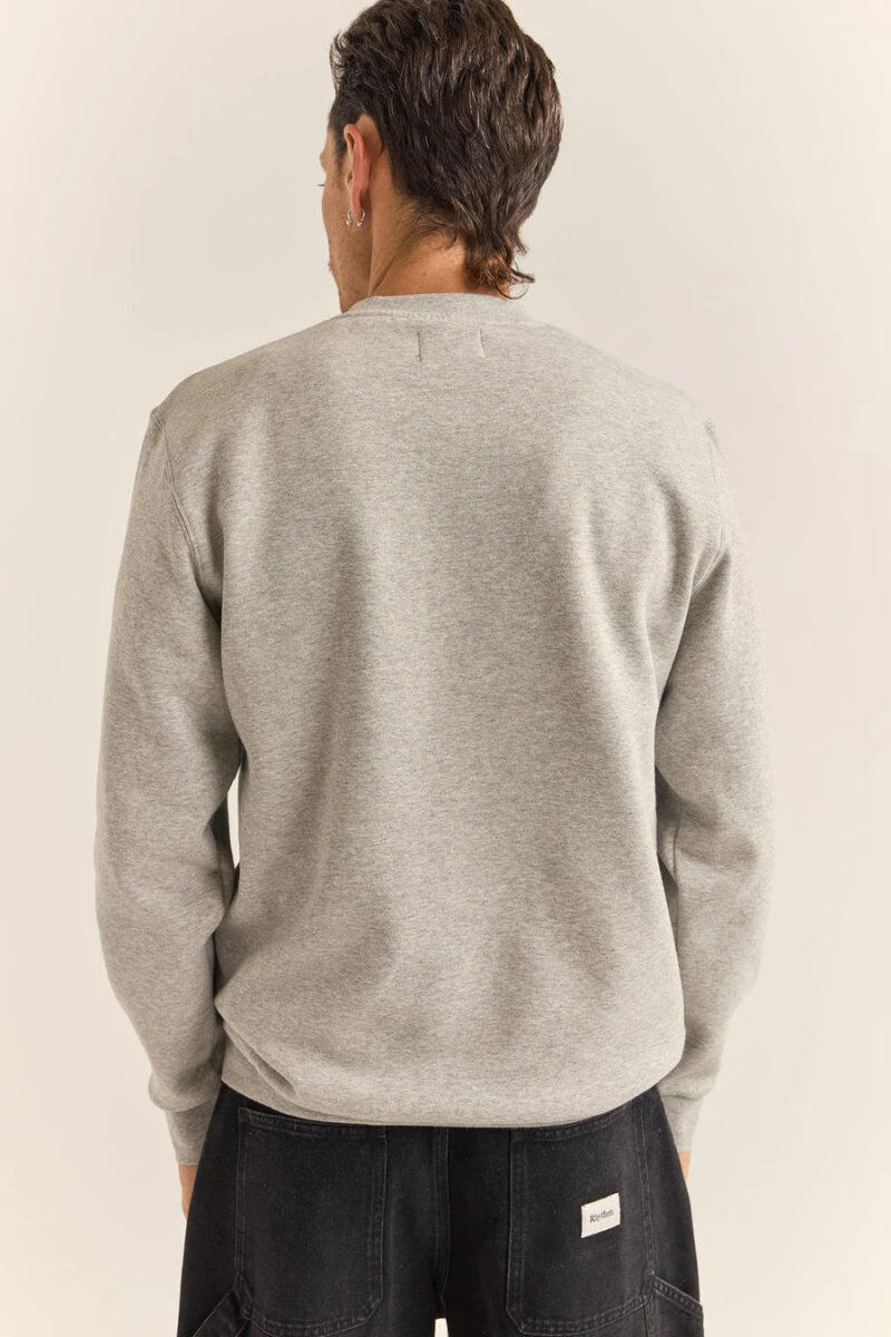 Brand Fleece Crew - Sweat Homme 3/3
