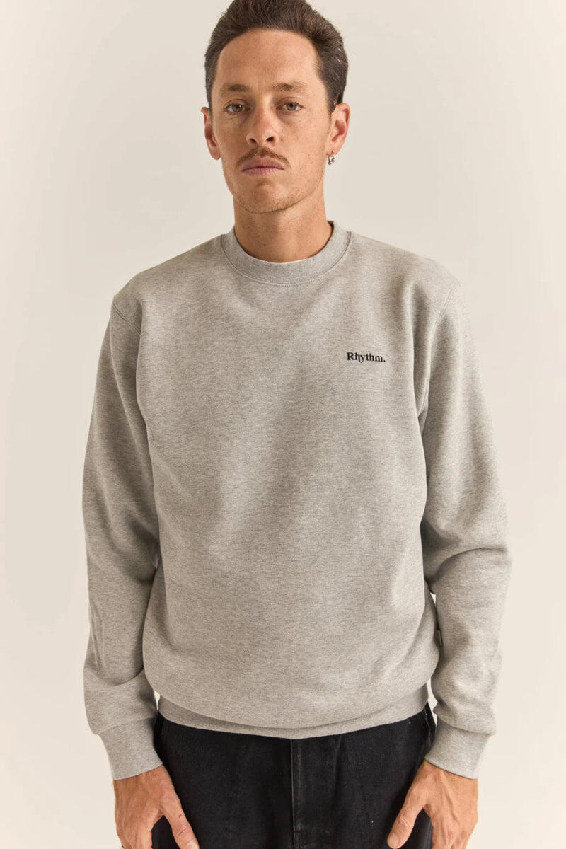 Brand Fleece Crew - Sweat Homme 2/3