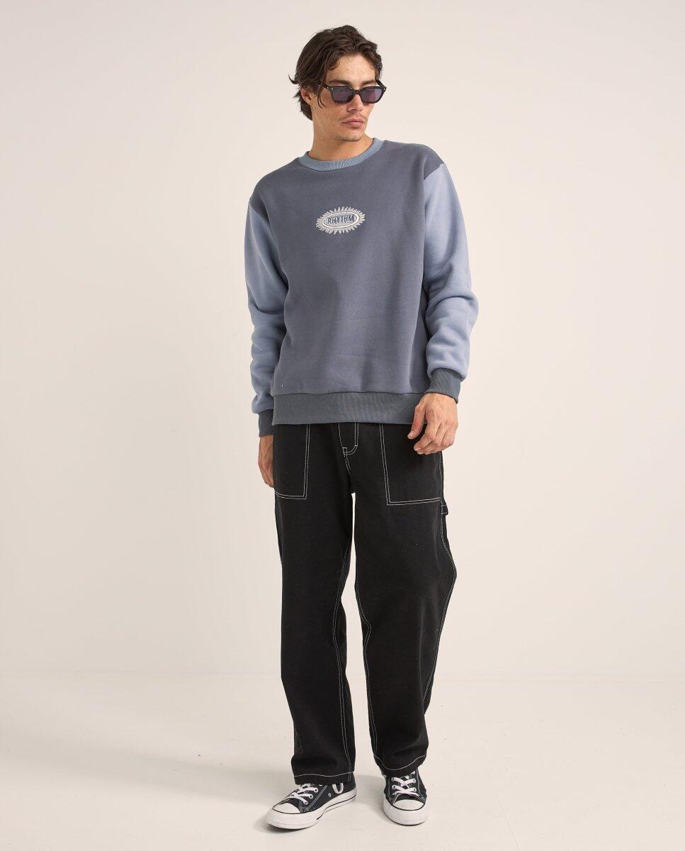 Ellipse Sun Crew - Sweat Homme 3/4
