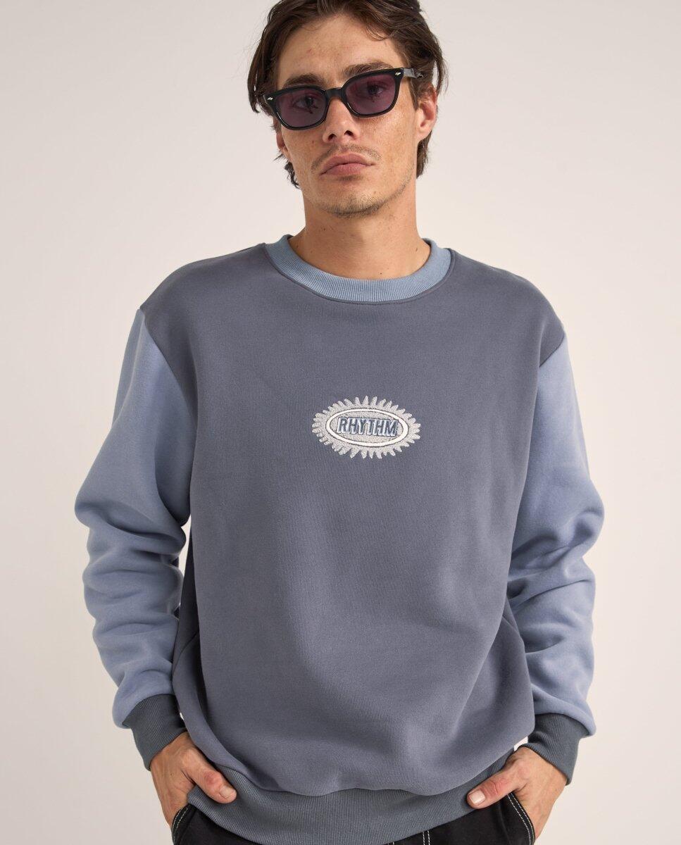 Ellipse Sun Crew - Sweat Homme 1/4