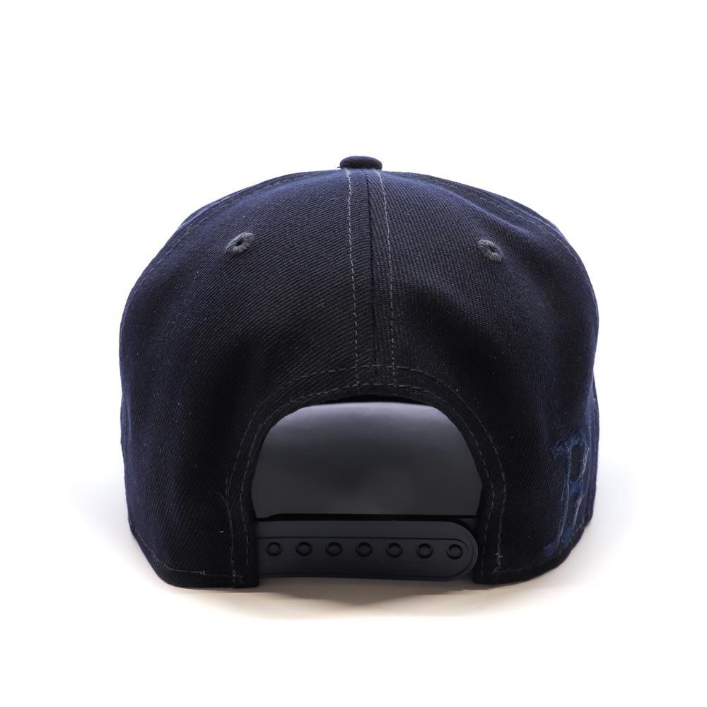 Casquette Marine/Rouge Homme New Era Team Typography 3/3