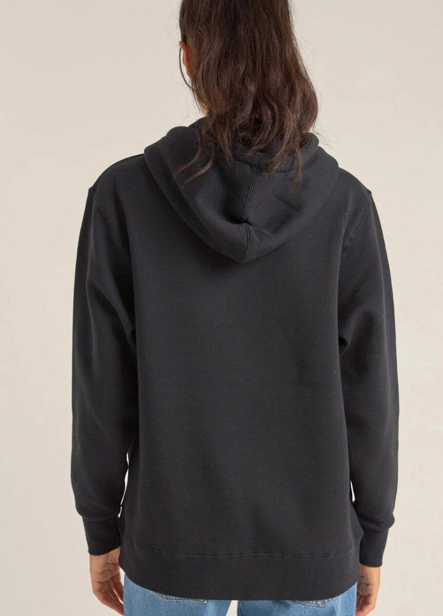 Logo Boyfriend Hood - Felpa con Cappuccio Donna 2/4
