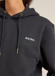 Logo Boyfriend Hood - Sweat Capuche Femme