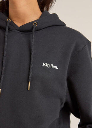 Logo Boyfriend Hood - Sweat Capuche Femme