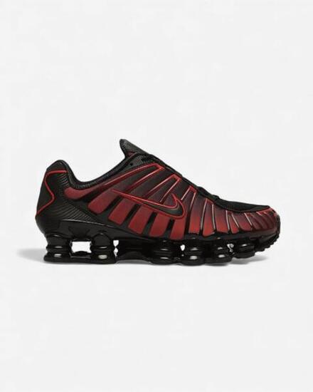 Nike Shox TL Black/University Red