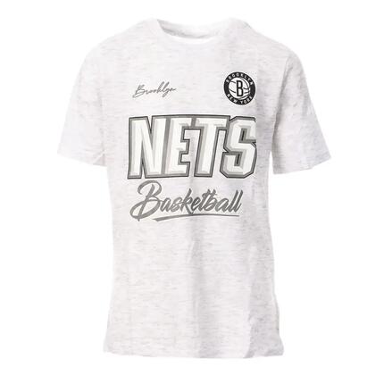 NBA Brooklyn Nets Jungen T-Shirt Grau