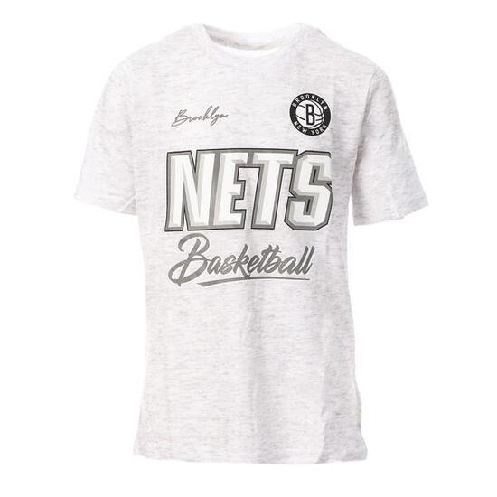 NBA Brooklyn Nets Jungen T-Shirt Grau