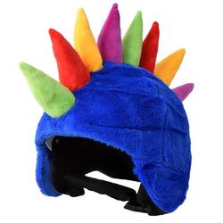 Couvre casque peluche Punk