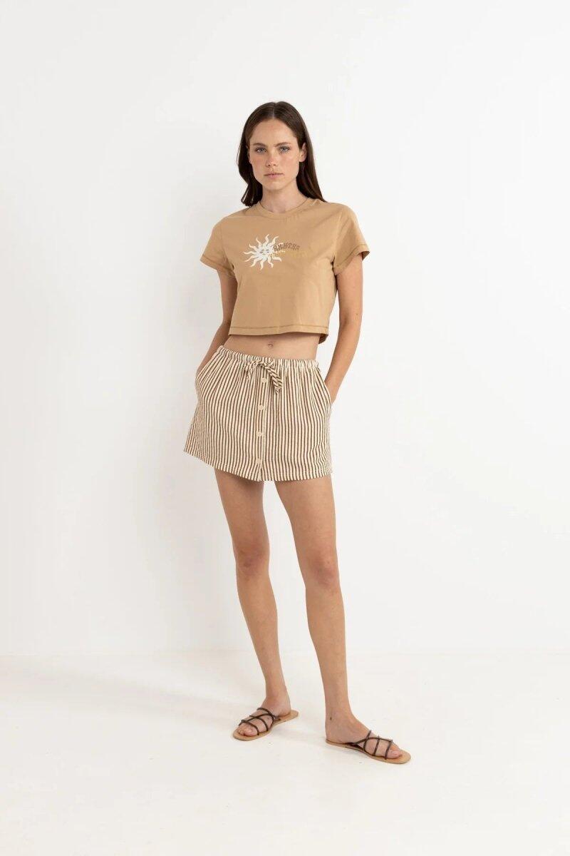 Rhythm Sigue el Sol - Crop Top Mujer 4/4
