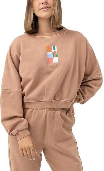 Stacked Slouch - Sweat Femme