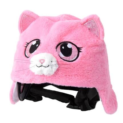 Couvre casque peluche Chat