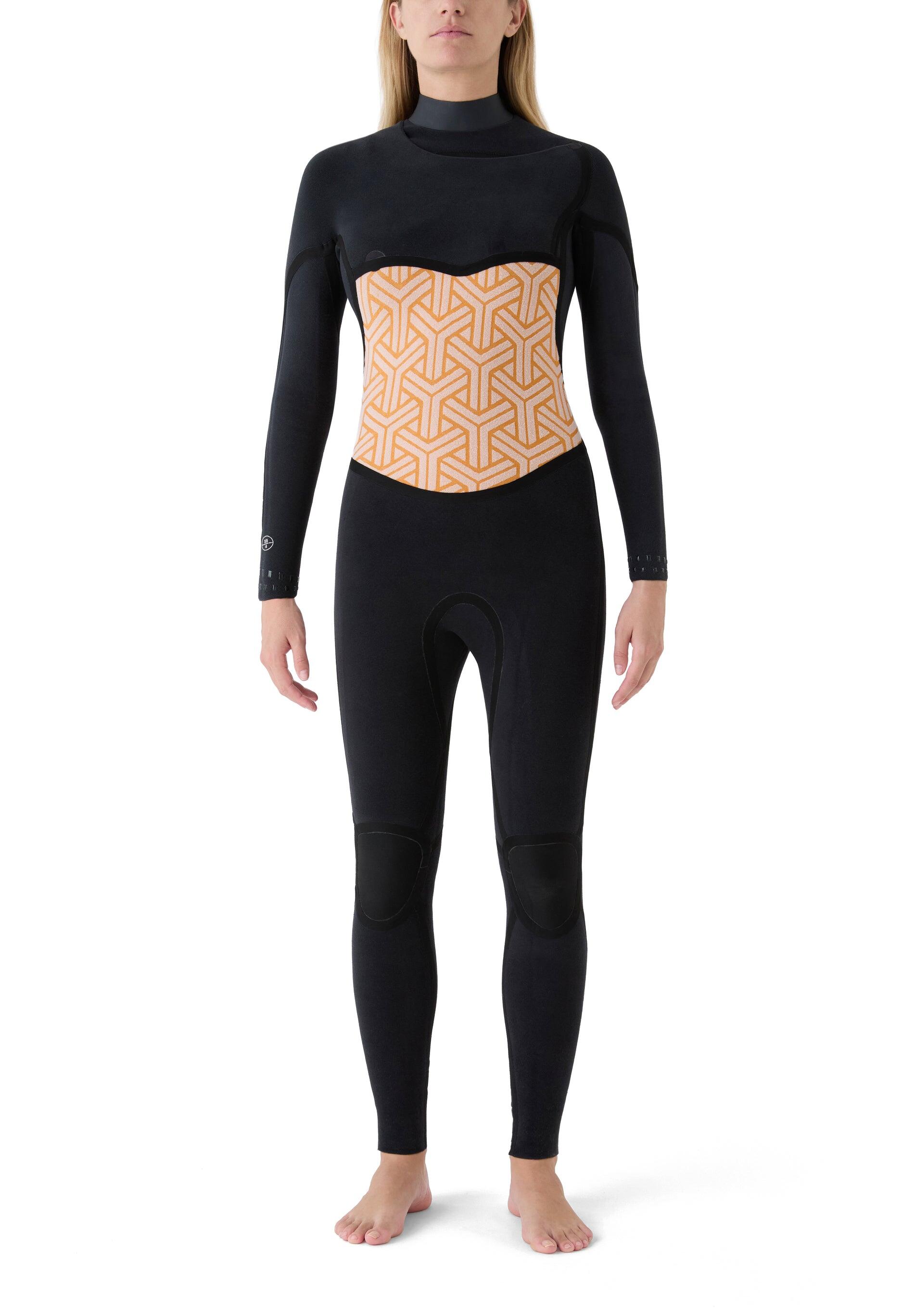 Traje Neopreno 4/3 Chest Zip Explorer frost All Waters 2/7
