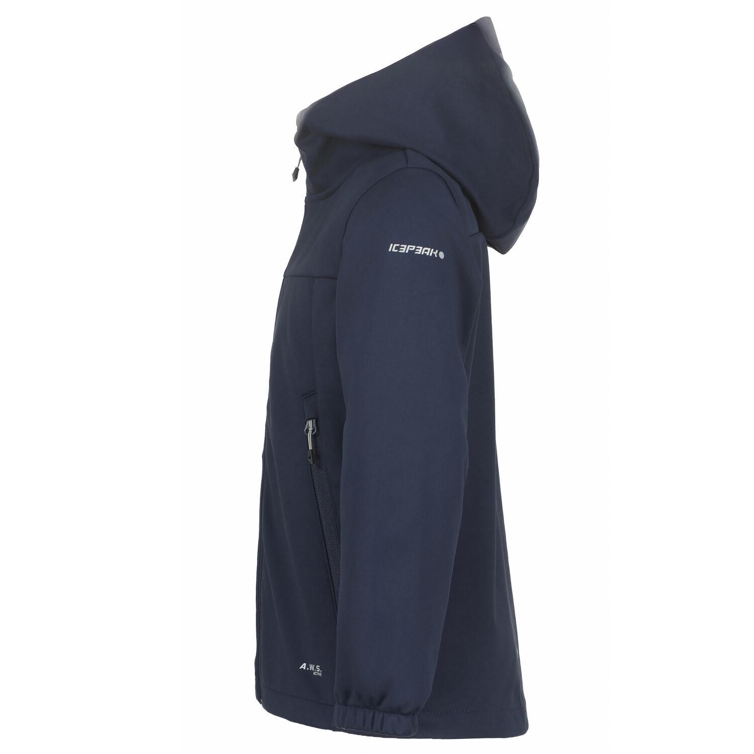 Icepeak Kline Jr. Softshelljacke Kinder mit Kapuze 5/5
