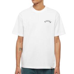 T-shirt Blanc Homme Dickies Panther