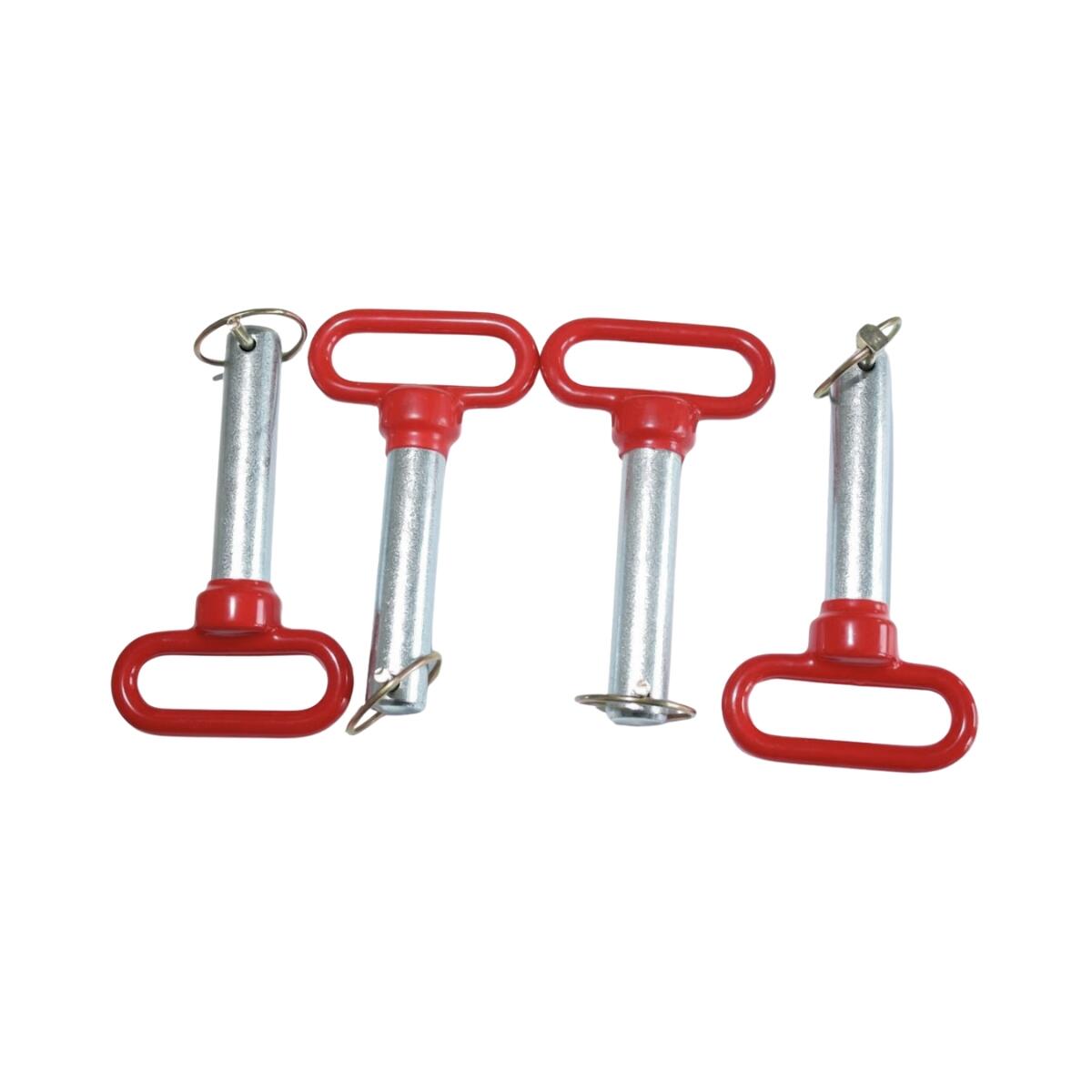 Pull-up bar with pins for GladiatorFit "Yoke" weight station 3/3