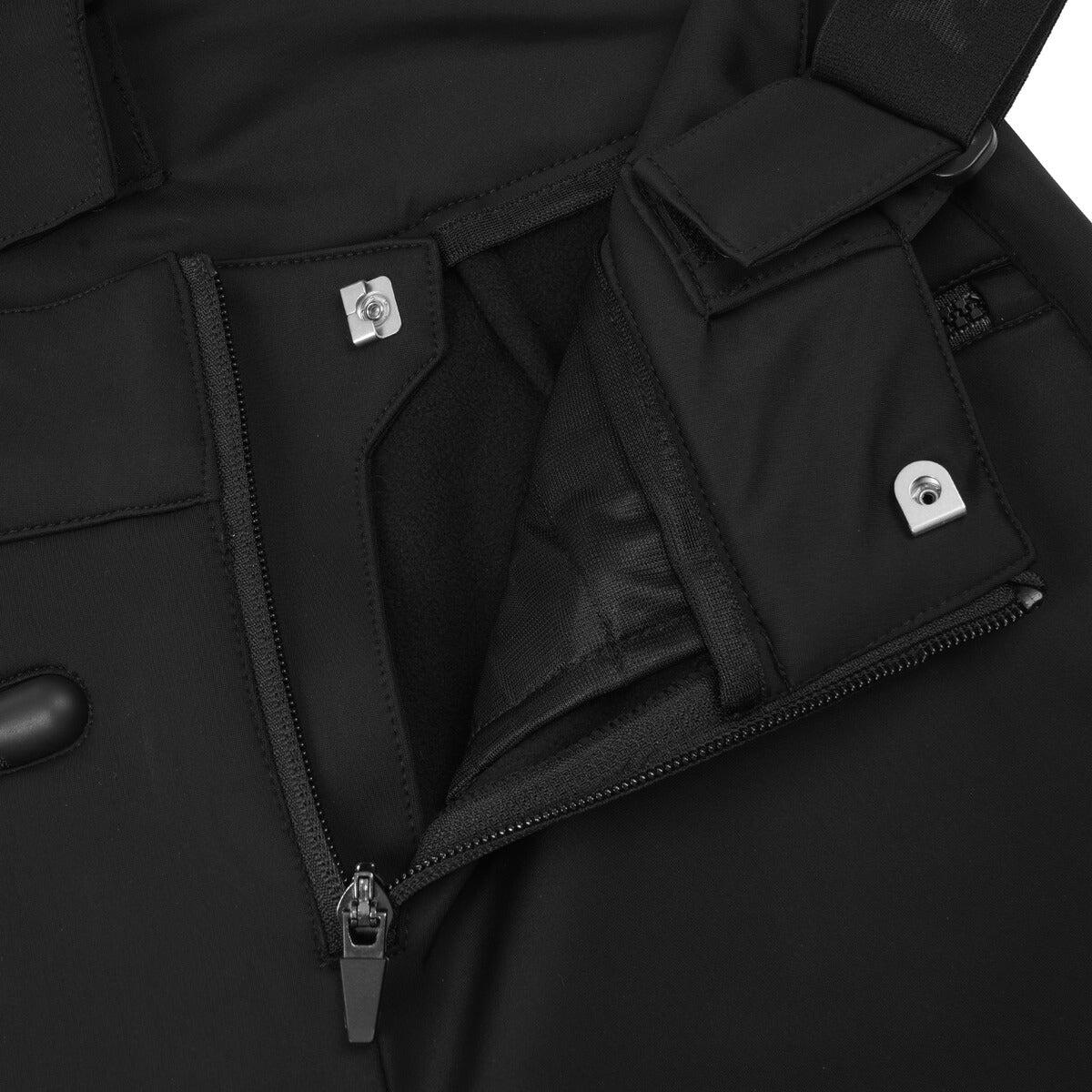 Icepeak Ellsworth Softshell Skibroek Dames - Zwart 2/6