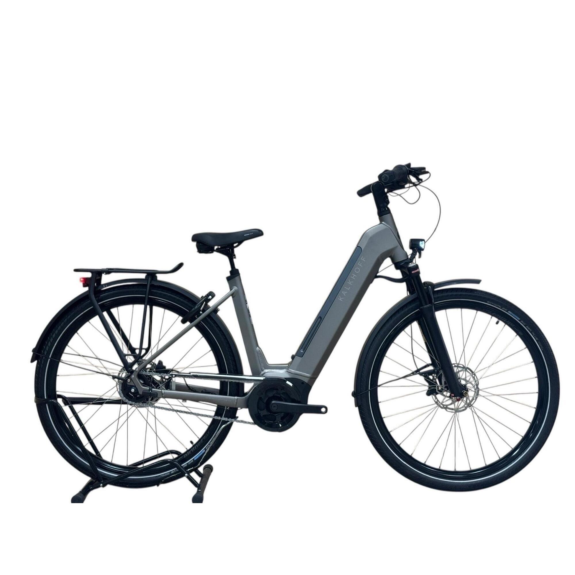 Kalkhoff - Reconditionné - Vélo Électrique Kalkhoff Image 5.b Move+ Nexus - Comme Neuf - Vélo Ville - Gris|noir - 48 Cm - Decathlon