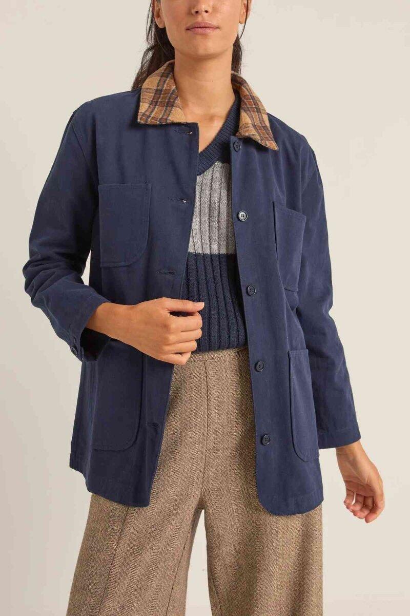 Pearls - Casaco Oversized Mulher 2/4