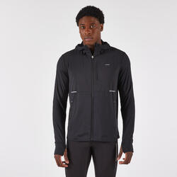 Seconde vie - Veste chaude de running Homme, KIPRUN Run 100 warm noire - BON