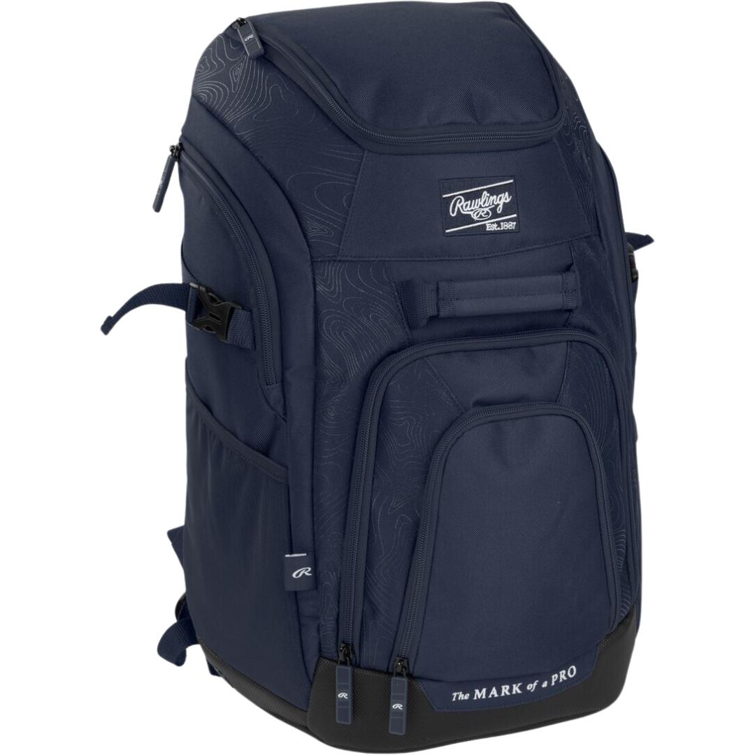 Rawlings FRANCHISE2 Series Backpack Color Navy 3/5