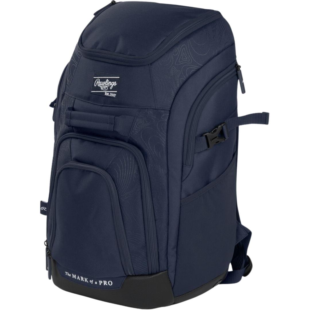 Rawlings FRANCHISE2 Series Backpack Color Navy 2/5
