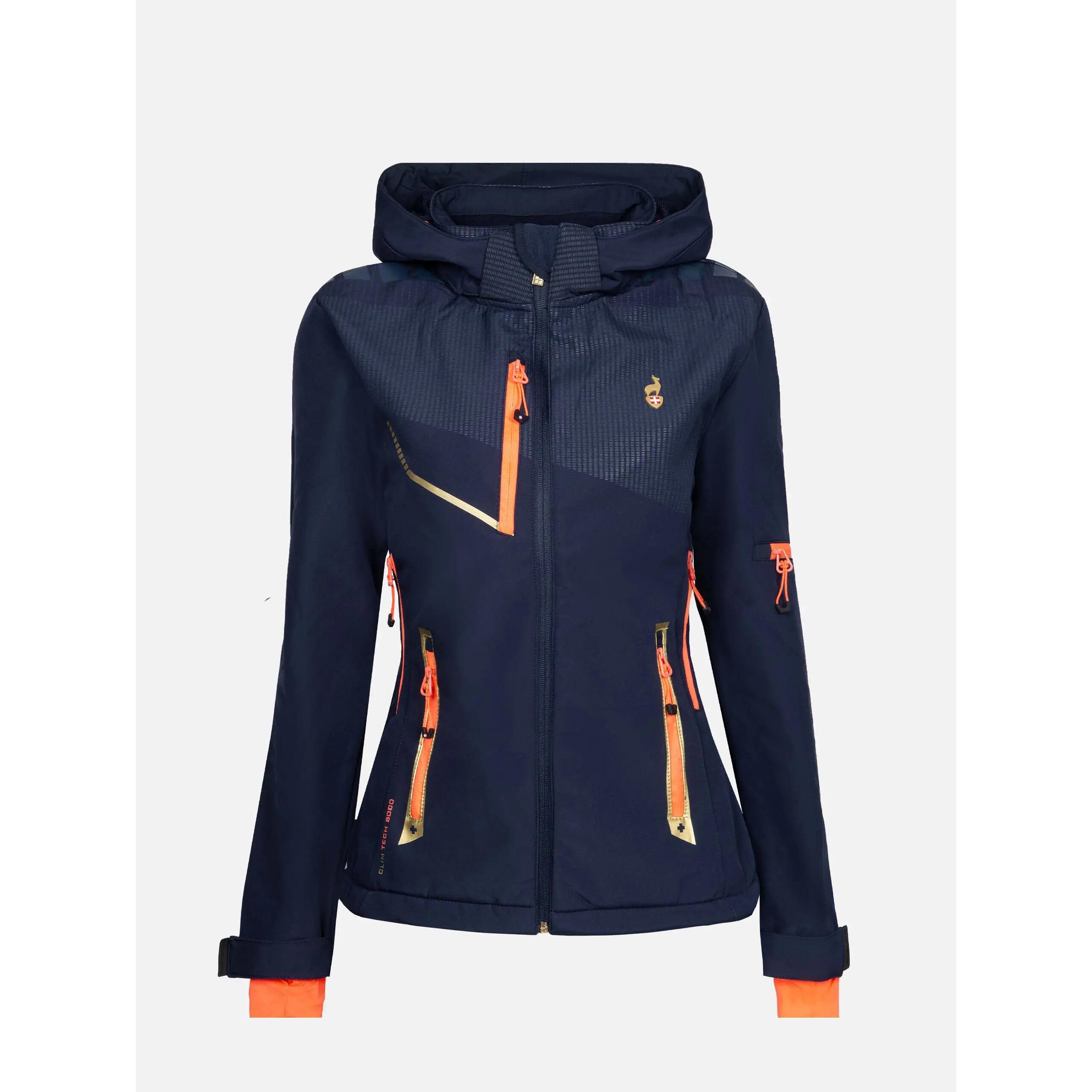 AULP Women's waterproof jacket Aulp Fecla