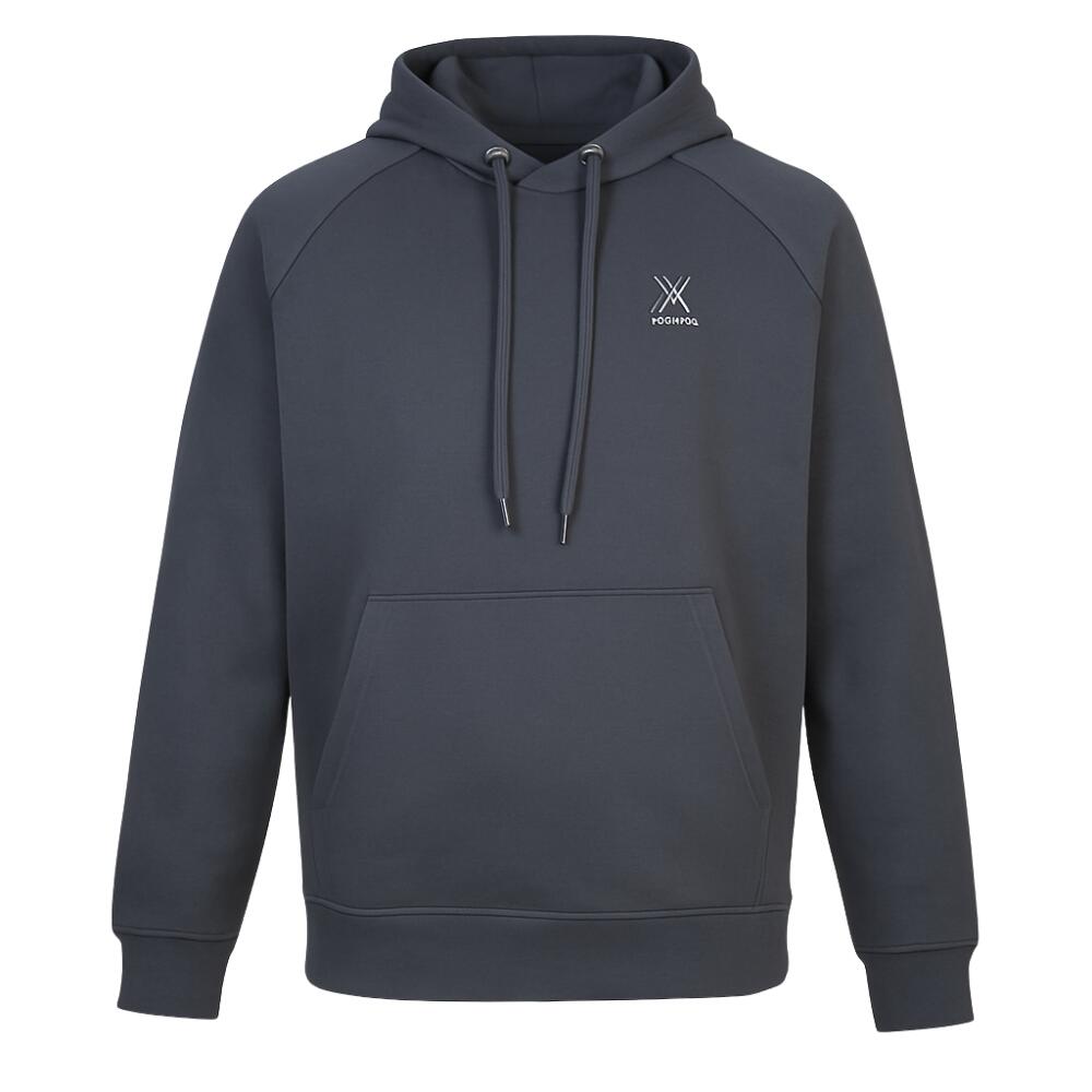 Munich Hoodie Logo 2507598 Negro – Sudadera Hombre Algodón Premium con Capucha y 2/2