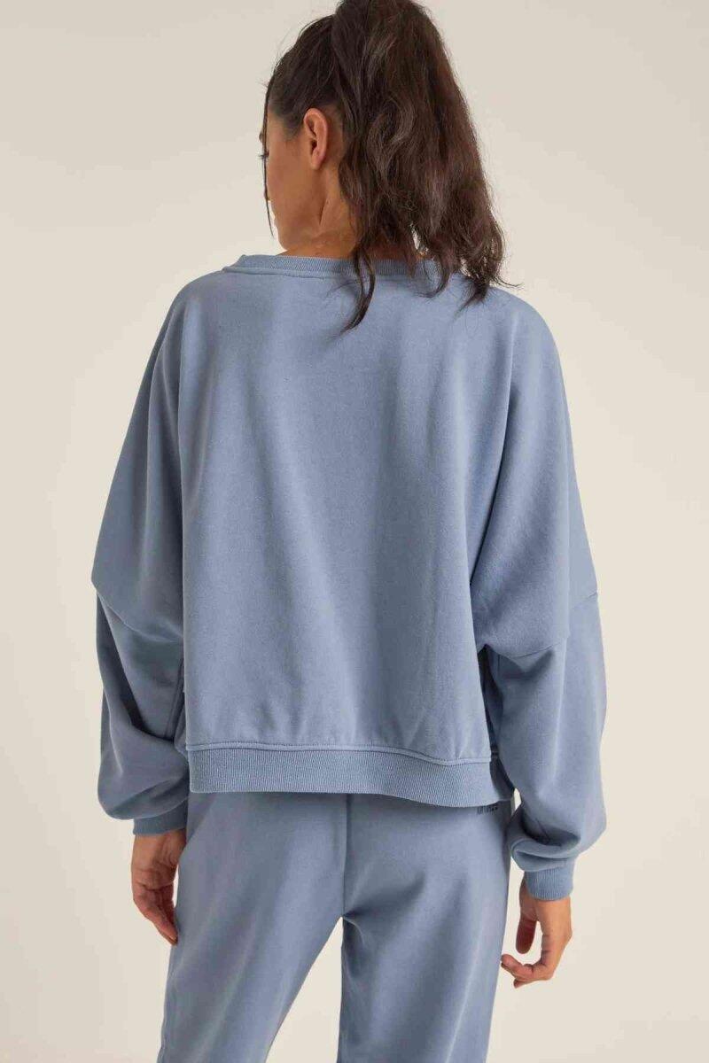 Washed OutSlouch - Sweat Femme 4/4