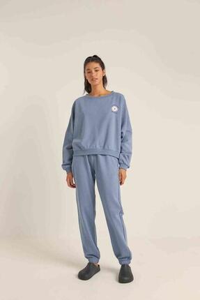 Washed OutSlouch - Sweat Femme