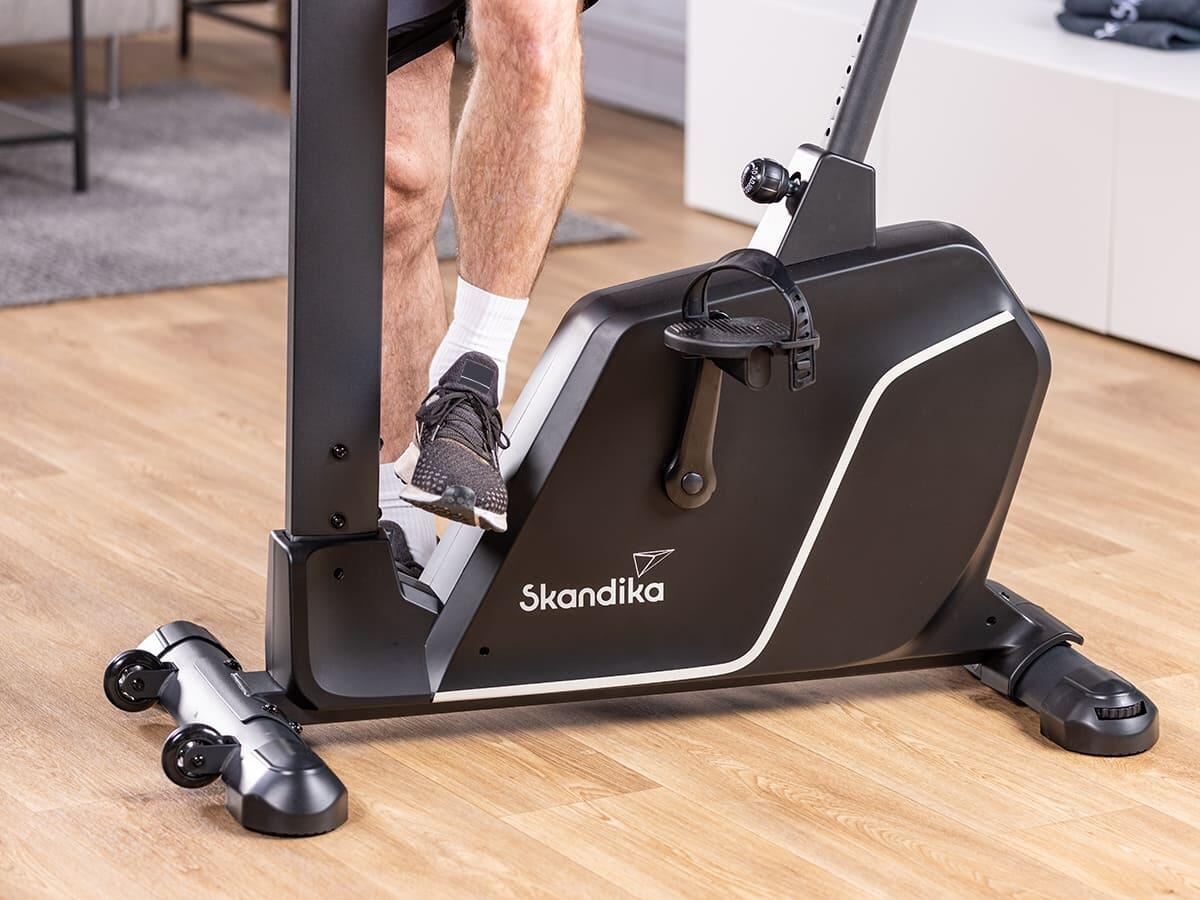 Vélo d'appartement connecté Cykling P10 - 32 niveaux de résistance - Kinomap 5/7