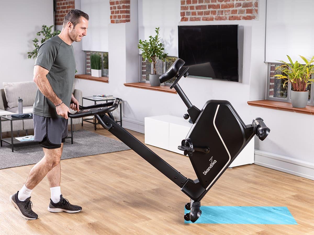 Vélo d'appartement connecté Cykling P10 - 32 niveaux de résistance - Kinomap 7/7