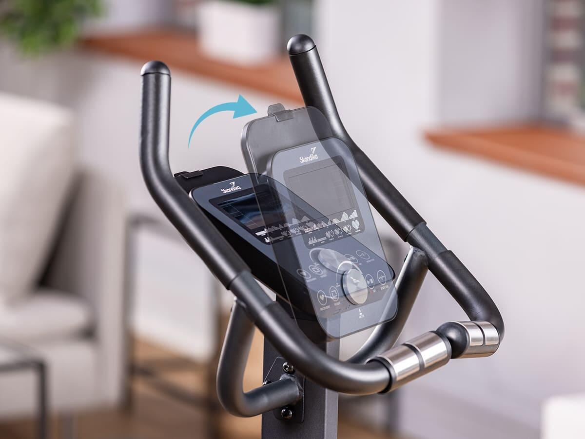 Vélo d'appartement connecté Cykling P10 - 32 niveaux de résistance - Kinomap 4/7