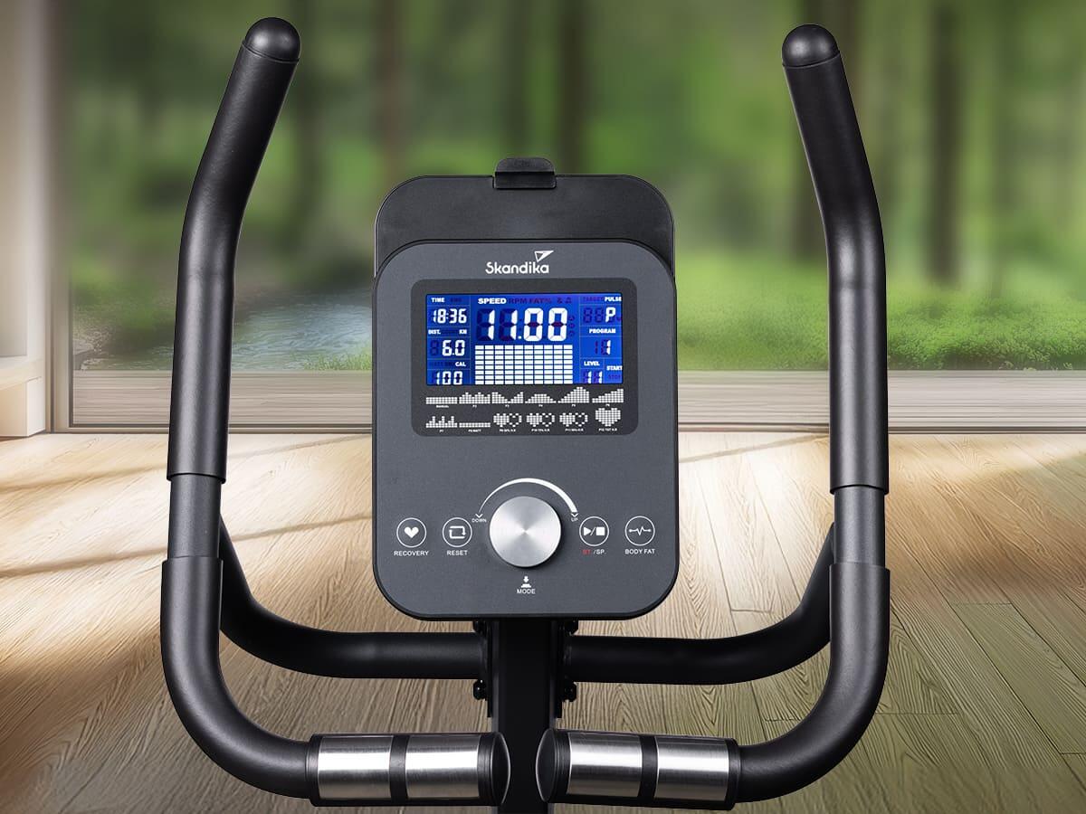 Vélo d'appartement connecté Cykling P10 - 32 niveaux de résistance - Kinomap 6/7