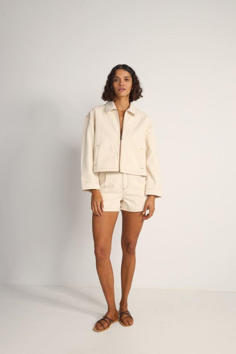 Capri Cropped - Veste Femme 3/4