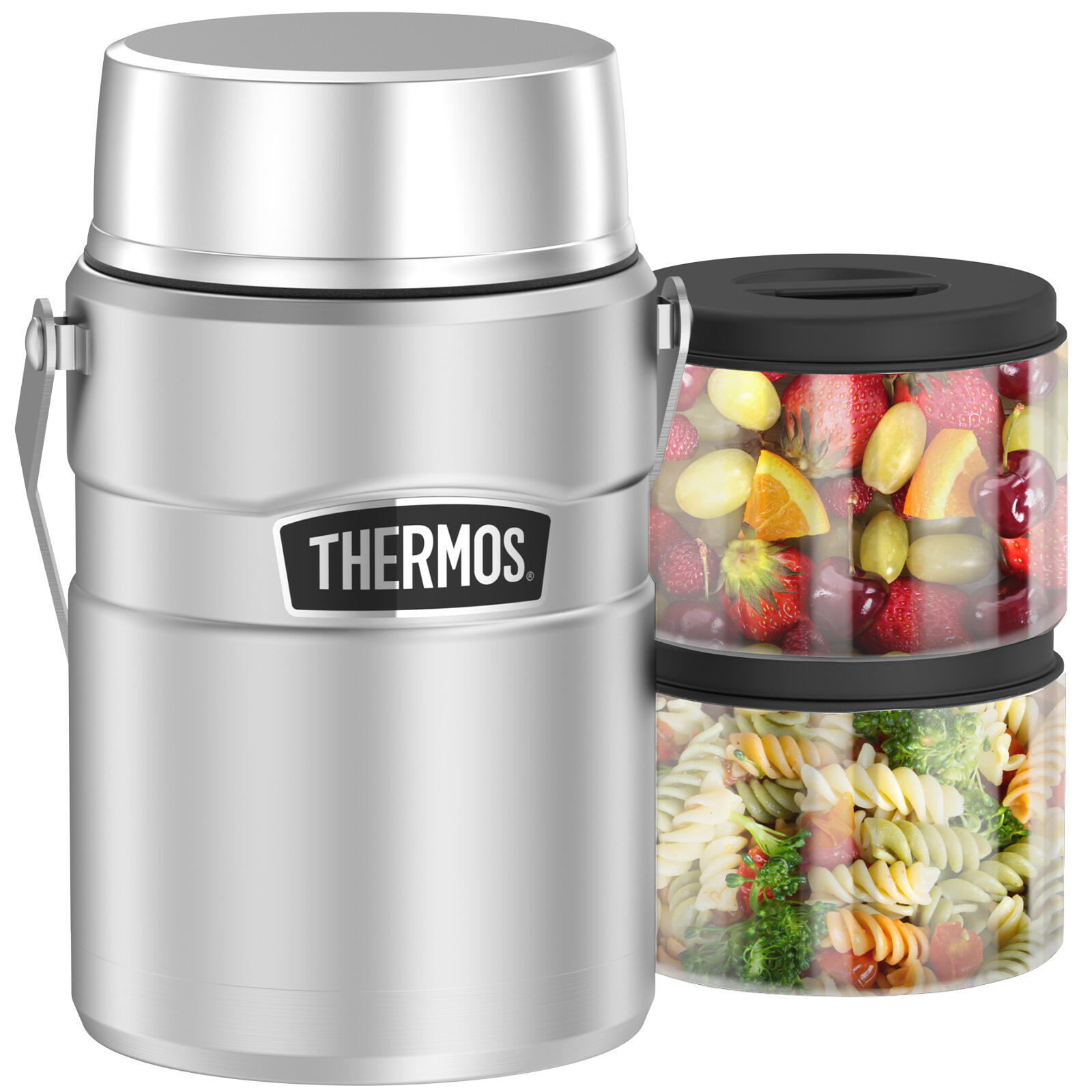Thermos Stainless King Food Container 1.2 L Silver 3/7