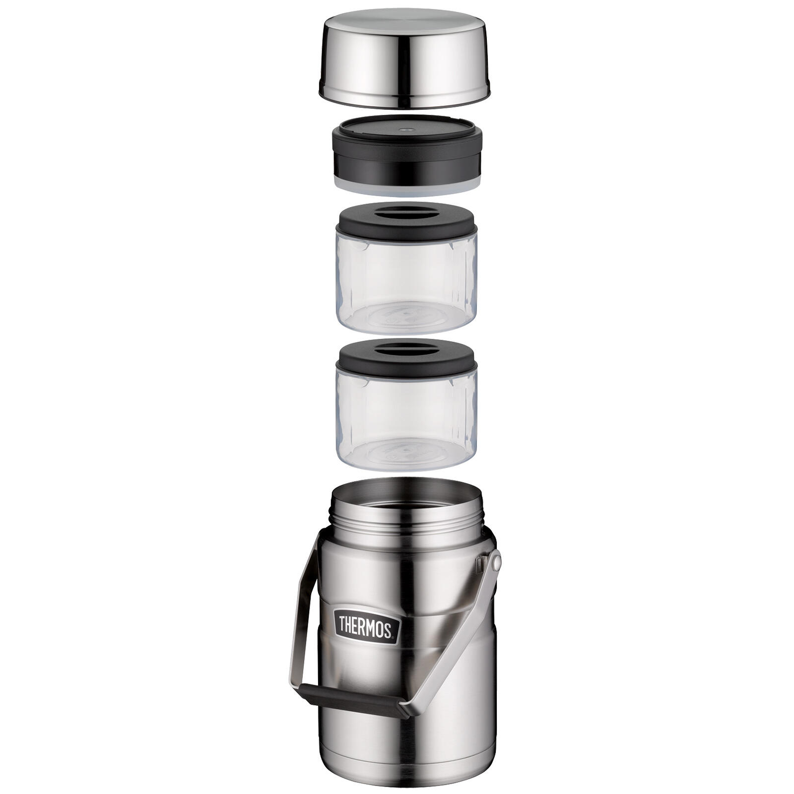 Thermos Stainless King Food Container 1.2 L Silver 2/7