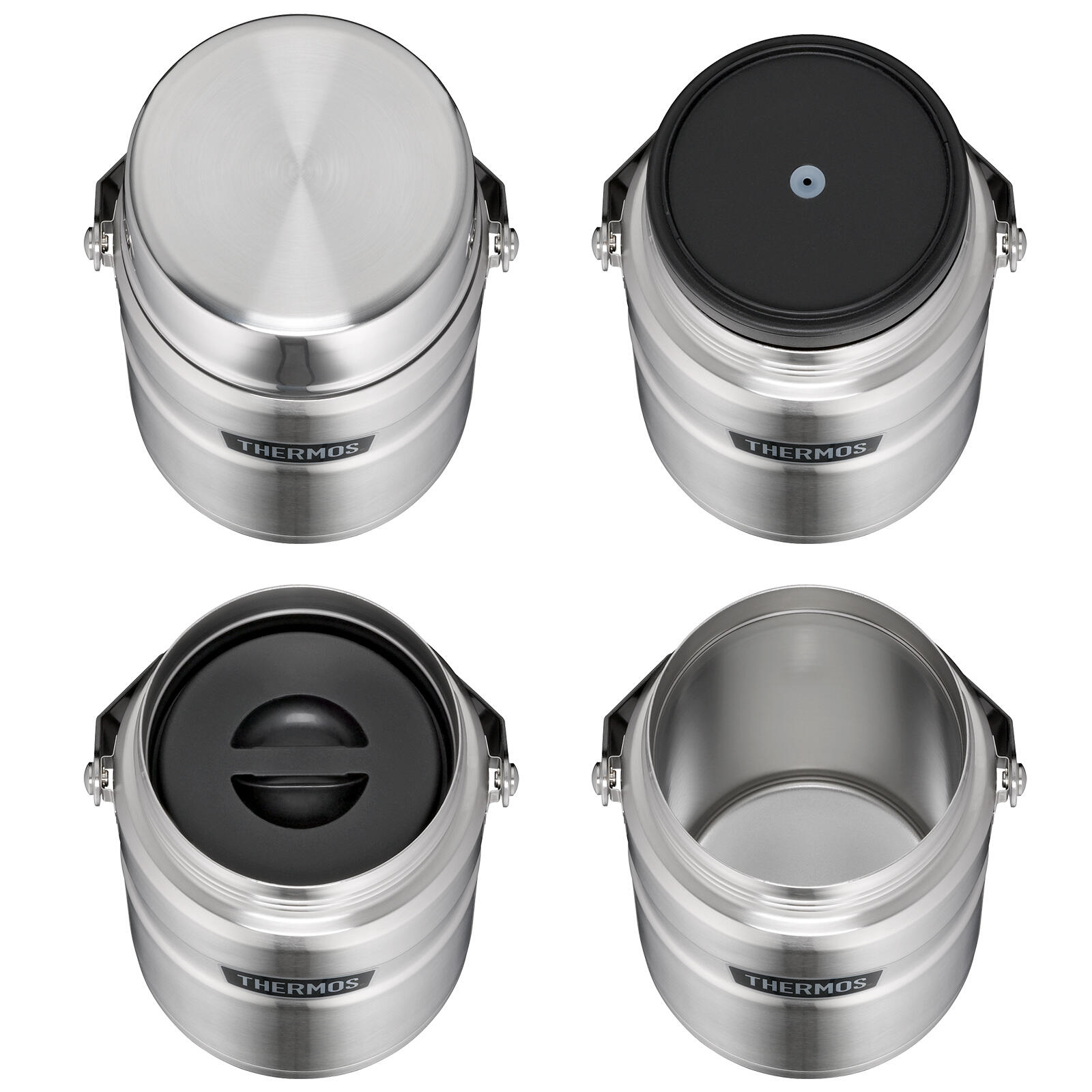 Thermos Stainless King Food Container 1.2 L Silver 4/7