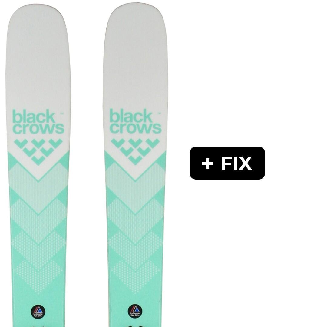 BLACK CROWS Reconditionné - BLACK CROWS ATRIS BIRDIE + SALOMON 13 STRIVE GW DEMO - Très...