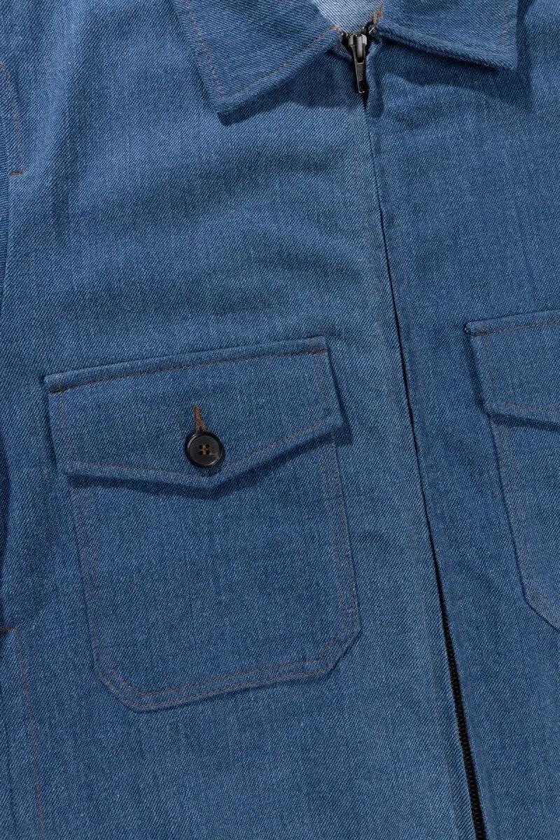 Mechanic Denim - Herrenjacke 3/4