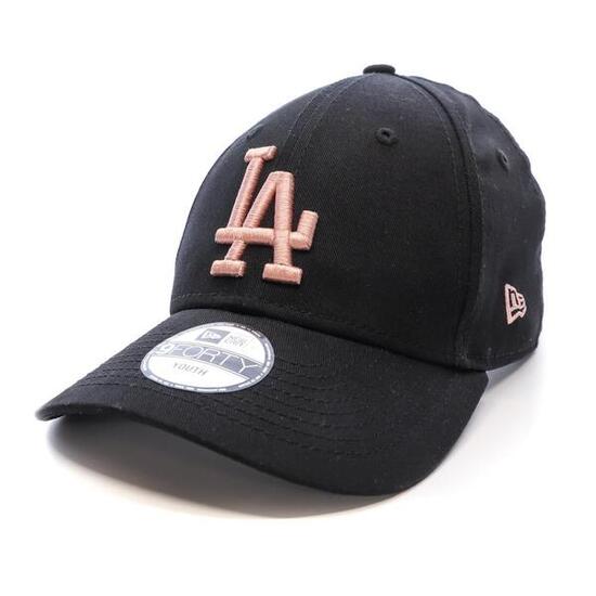 Casquette Noire Garçon New Era Losdod