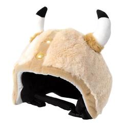 Couvre casque peluche Vicking