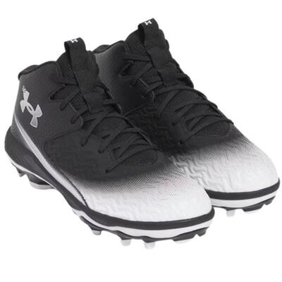 Under Armour Spotlight Mid (3028214) 100 Black/White
