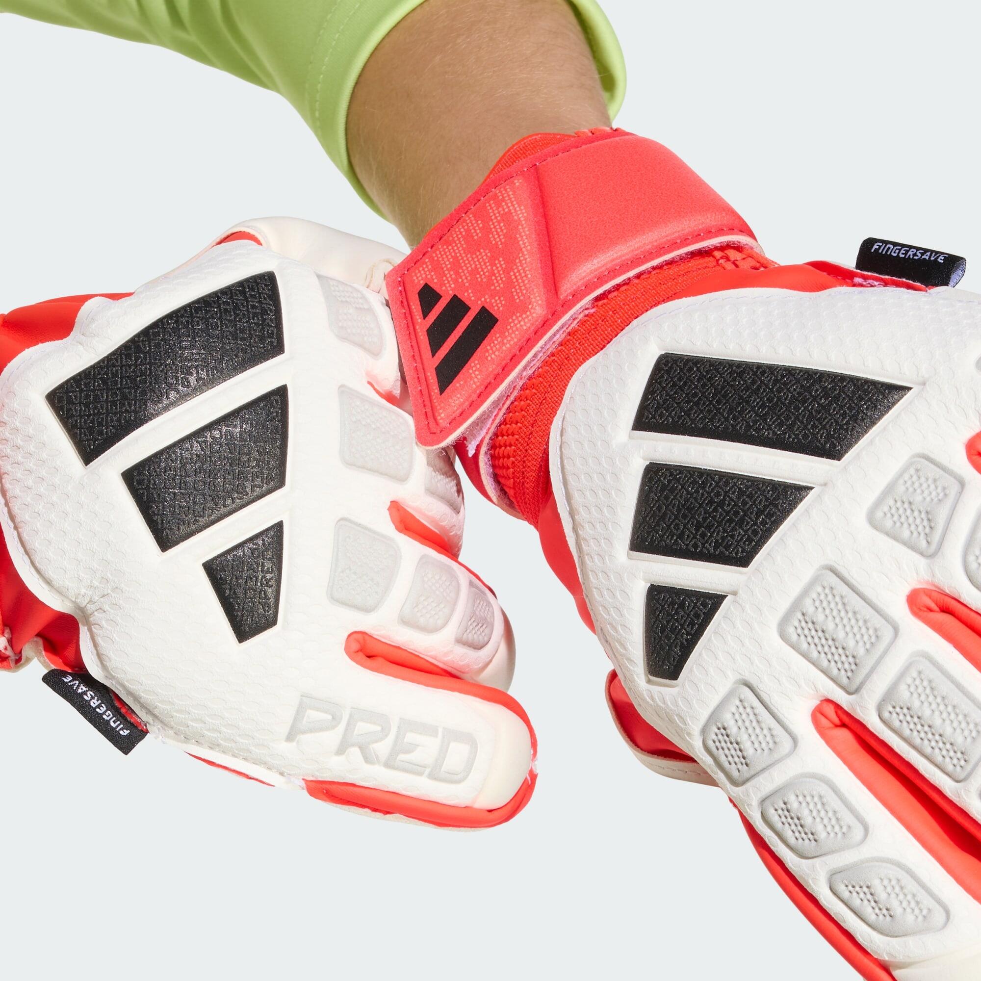 LUVAS DE GUARDA-REDES PREDATOR FINGERSAVE JUNIOR 3/4