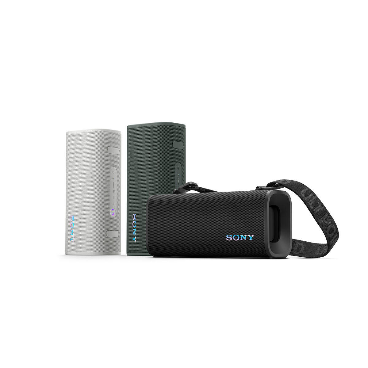 Altifalante Bluetooth Portátil SONY SRSULT30B.CE7 Preto 2/5