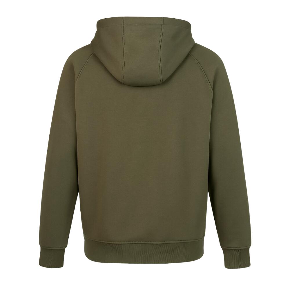 Sudadera Munich Hoodie Logo 2507600 Khaki – Sudadera Hombre Algodón Premium con 3/3