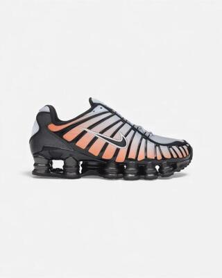 Nike Shox TL blue tint/total orange/black