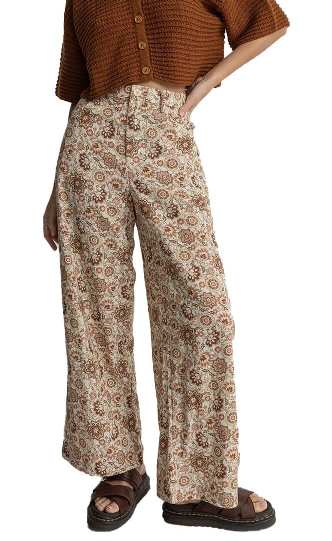 Raya Paisley Pantaloni Larghi - Pantalone Donna 3/6
